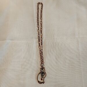 Elegant Cat Pendant Necklace